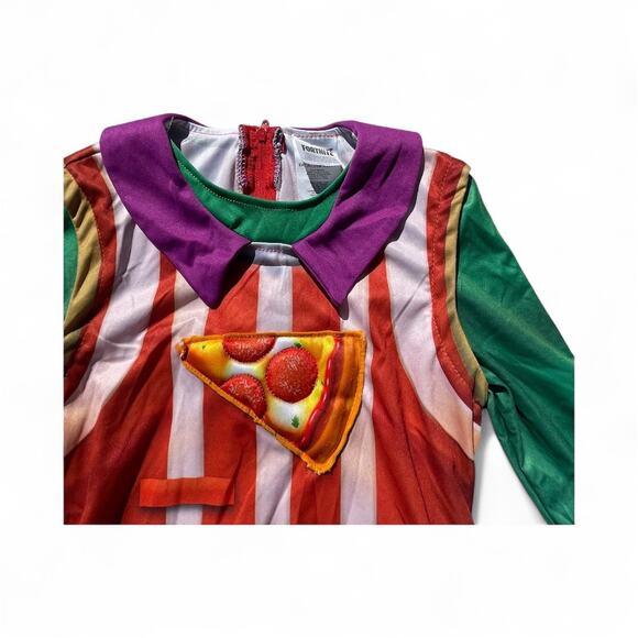 Fortnite Tomato Head Youth Size Medium Stretchy One Piece Costume Only - Picture 3 of 6